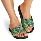 Melbourne Stars NAIDOC Week 2026 Slide Sandals Aboriginal Indigenous - 50 Years of Deadly