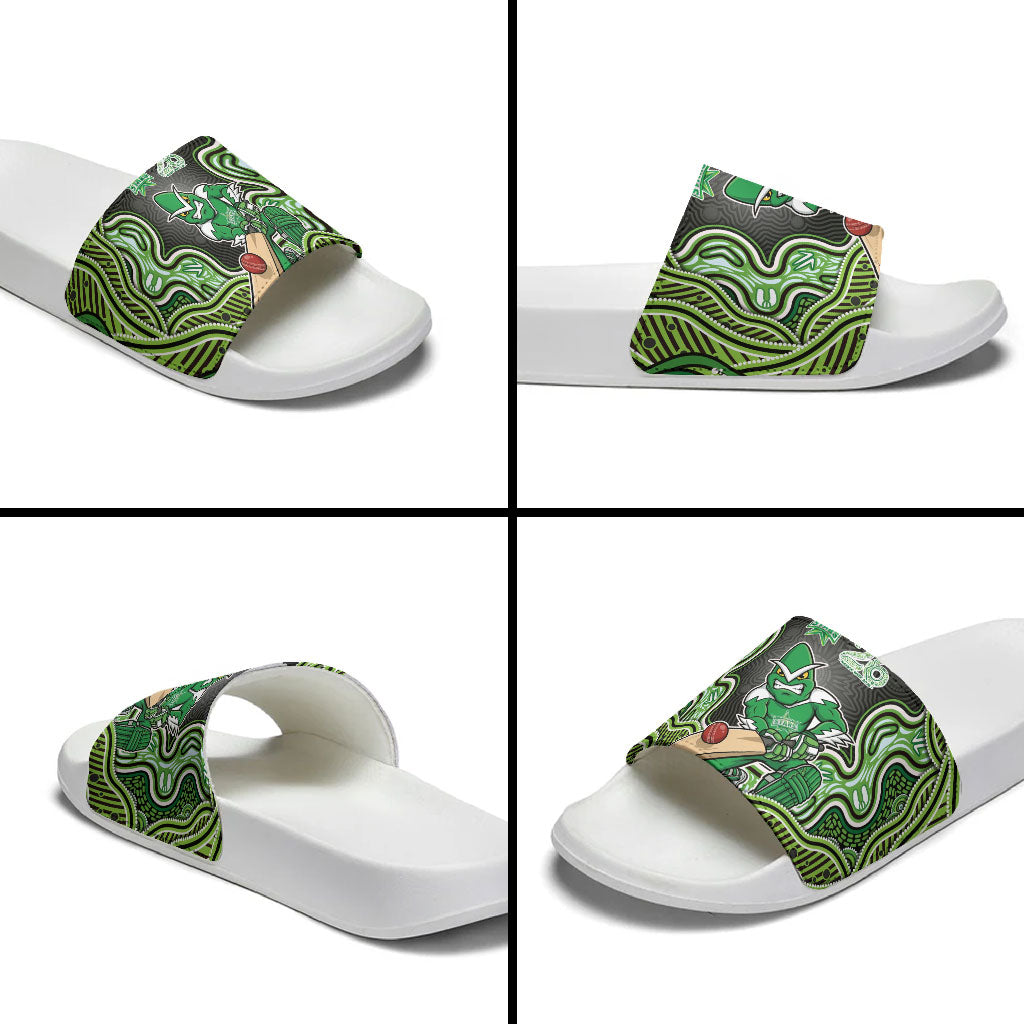 Melbourne Stars NAIDOC Week 2026 Slide Sandals Aboriginal Indigenous - 50 Years of Deadly