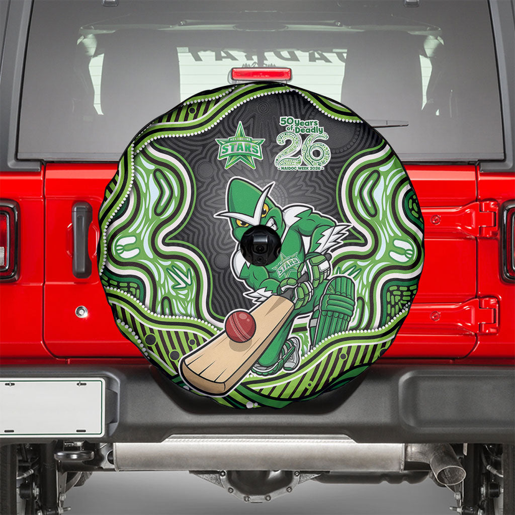 Melbourne Stars NAIDOC Week 2026 Spare Tire Cover Aboriginal Indigenous - 50 Years of Deadly