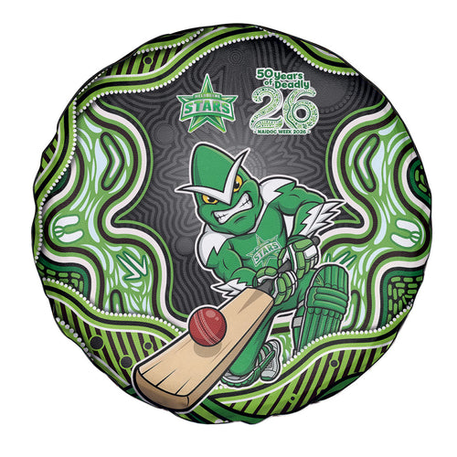 Melbourne Stars NAIDOC Week 2026 Spare Tire Cover Aboriginal Indigenous - 50 Years of Deadly