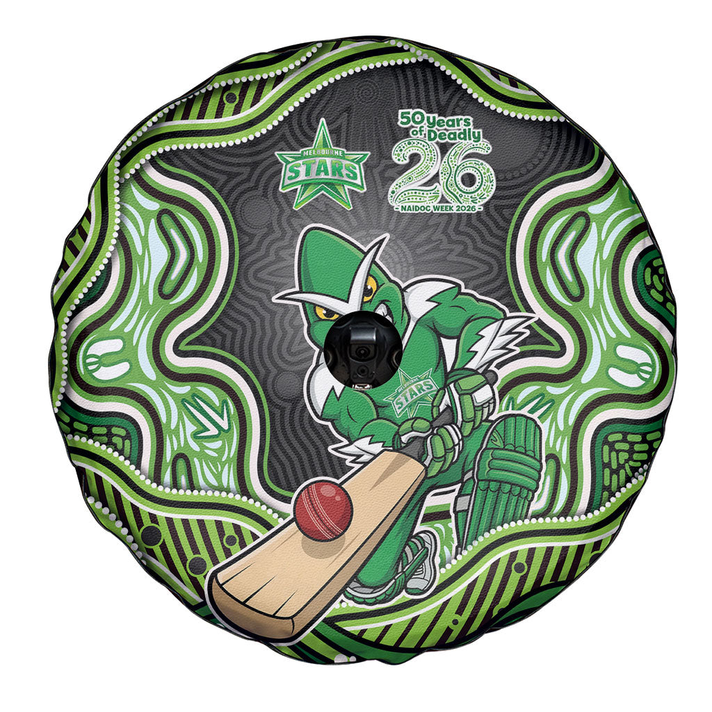 Melbourne Stars NAIDOC Week 2026 Spare Tire Cover Aboriginal Indigenous - 50 Years of Deadly