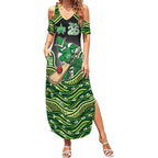 Melbourne Stars NAIDOC Week 2026 Summer Maxi Dress Aboriginal Indigenous - 50 Years of Deadly