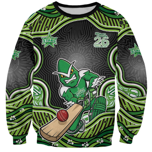 Melbourne Stars NAIDOC Week 2026 Sweatshirt Aboriginal Indigenous - 50 Years of Deadly