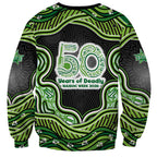 Melbourne Stars NAIDOC Week 2026 Sweatshirt Aboriginal Indigenous - 50 Years of Deadly