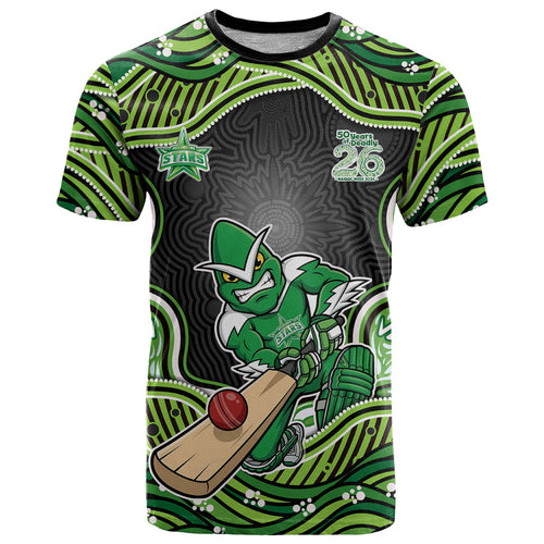Melbourne Stars NAIDOC Week 2026 T Shirt Aboriginal Indigenous - 50 Years of Deadly