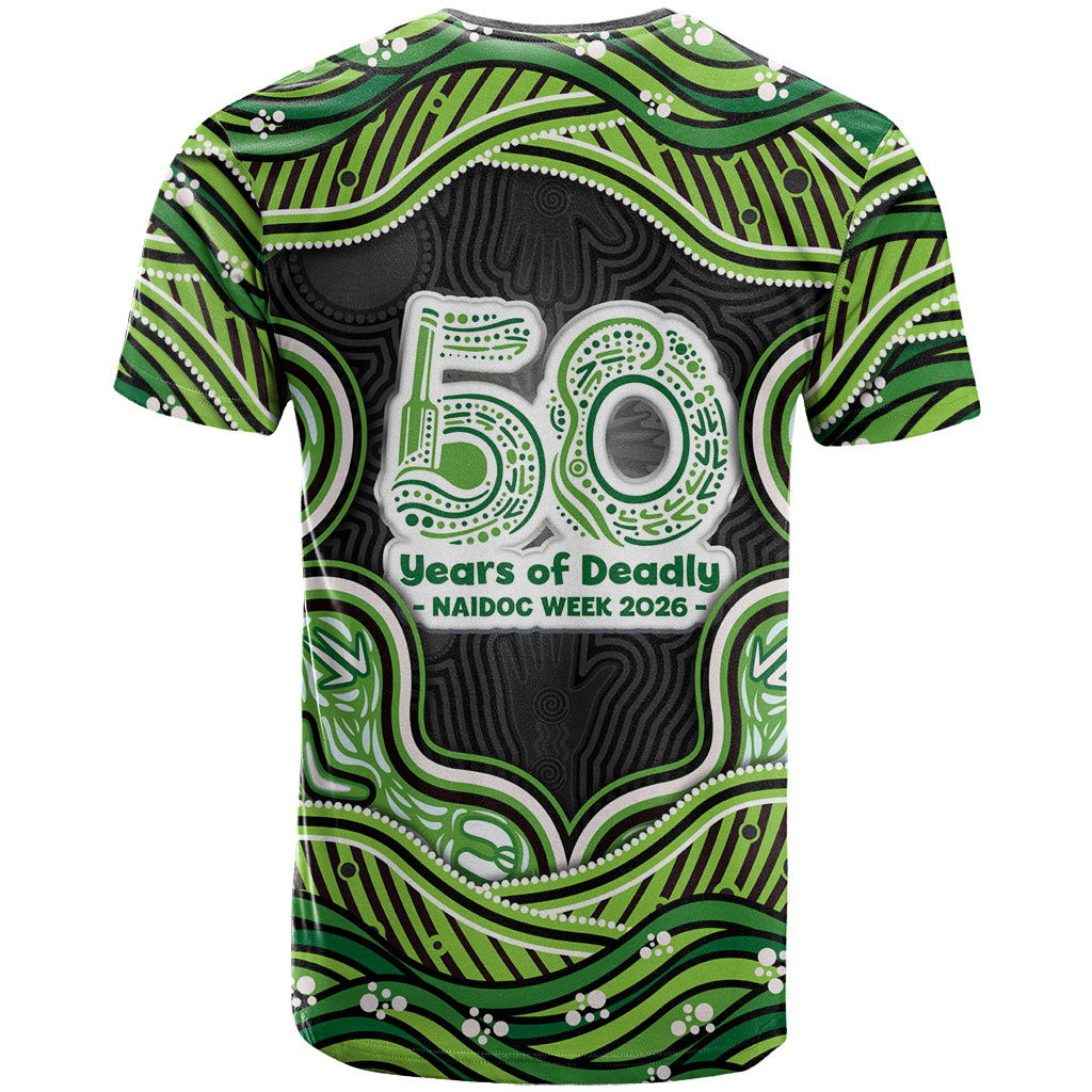 Melbourne Stars NAIDOC Week 2026 T Shirt Aboriginal Indigenous - 50 Years of Deadly
