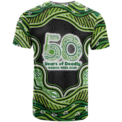 Melbourne Stars NAIDOC Week 2026 T Shirt Aboriginal Indigenous - 50 Years of Deadly