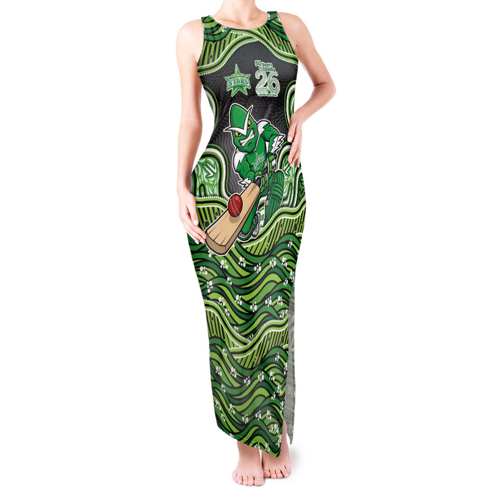 Melbourne Stars NAIDOC Week 2026 Tank Maxi Dress Aboriginal Indigenous - 50 Years of Deadly