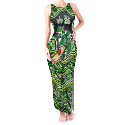 Melbourne Stars NAIDOC Week 2026 Tank Maxi Dress Aboriginal Indigenous - 50 Years of Deadly