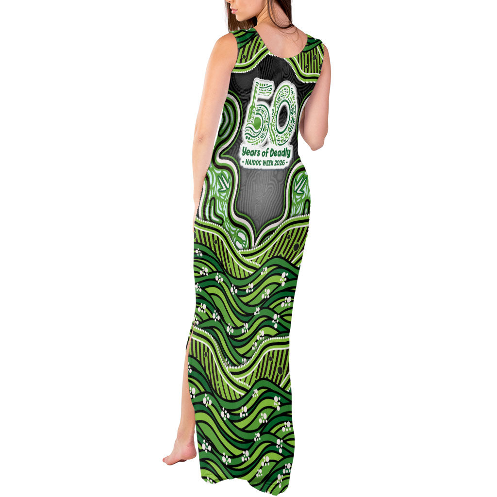 Melbourne Stars NAIDOC Week 2026 Tank Maxi Dress Aboriginal Indigenous - 50 Years of Deadly
