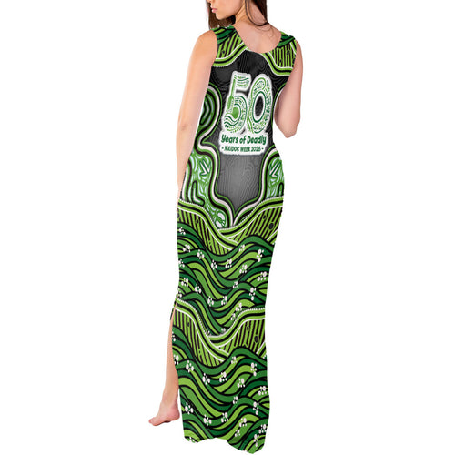 Melbourne Stars NAIDOC Week 2026 Tank Maxi Dress Aboriginal Indigenous - 50 Years of Deadly
