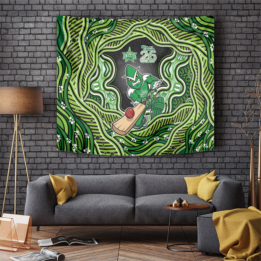 Melbourne Stars NAIDOC Week 2026 Tapestry Aboriginal Indigenous - 50 Years of Deadly