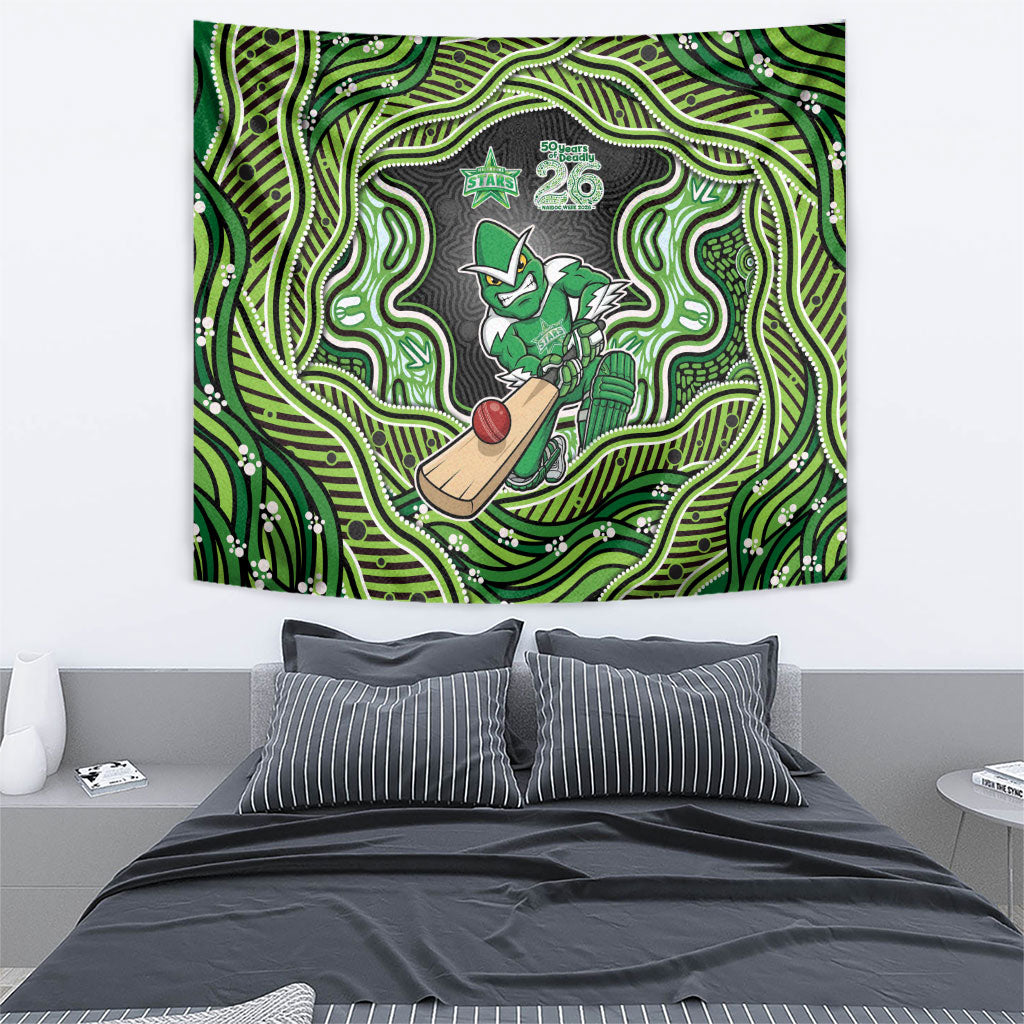 Melbourne Stars NAIDOC Week 2026 Tapestry Aboriginal Indigenous - 50 Years of Deadly