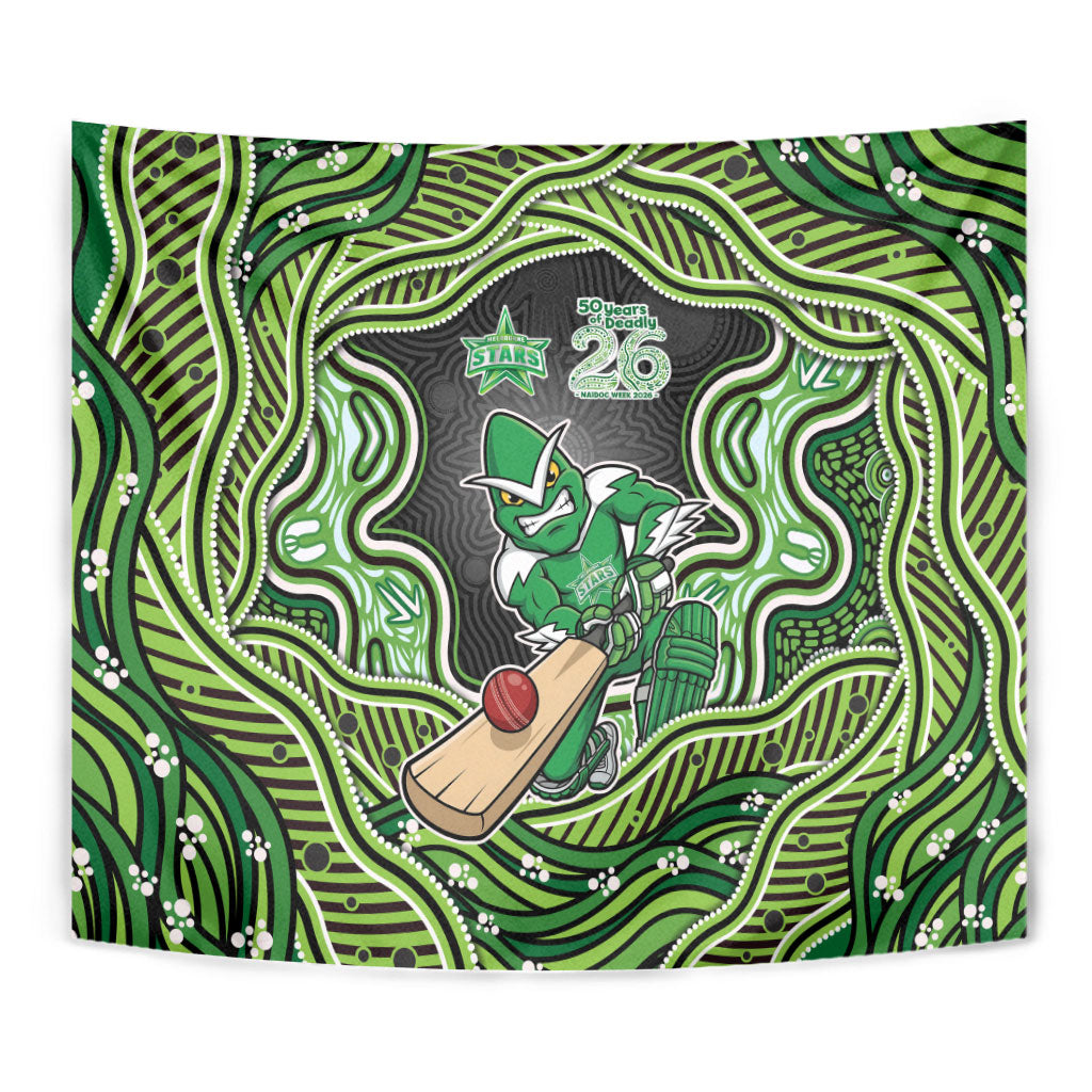 Melbourne Stars NAIDOC Week 2026 Tapestry Aboriginal Indigenous - 50 Years of Deadly