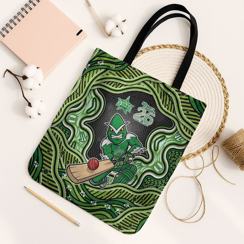 Melbourne Stars NAIDOC Week 2026 Tote Bag Aboriginal Indigenous - 50 Years of Deadly