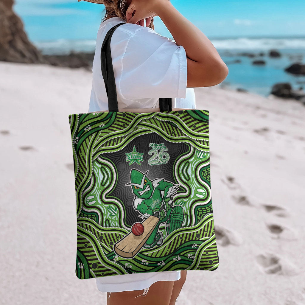 Melbourne Stars NAIDOC Week 2026 Tote Bag Aboriginal Indigenous - 50 Years of Deadly