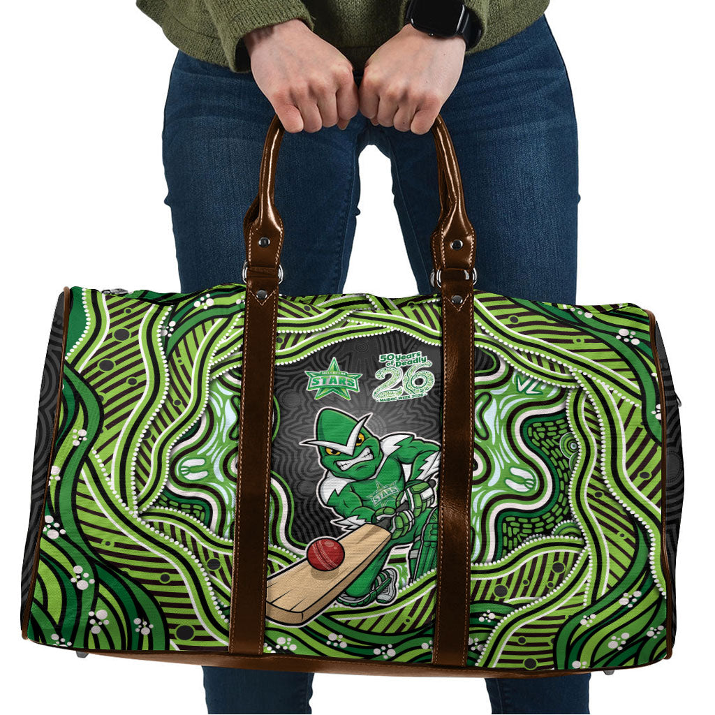 Melbourne Stars NAIDOC Week 2026 Travel Bag Aboriginal Indigenous - 50 Years of Deadly