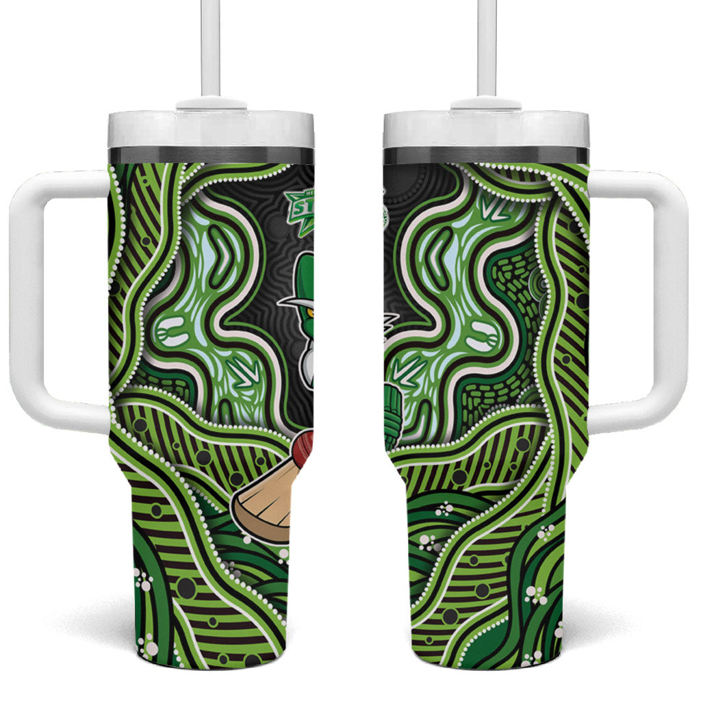 Melbourne Stars NAIDOC Week 2026 Tumbler With Handle Aboriginal Indigenous - 50 Years of Deadly