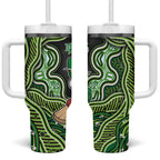Melbourne Stars NAIDOC Week 2026 Tumbler With Handle Aboriginal Indigenous - 50 Years of Deadly