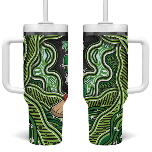 Melbourne Stars NAIDOC Week 2026 Tumbler With Handle Aboriginal Indigenous - 50 Years of Deadly