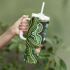 Melbourne Stars NAIDOC Week 2026 Tumbler With Handle Aboriginal Indigenous - 50 Years of Deadly