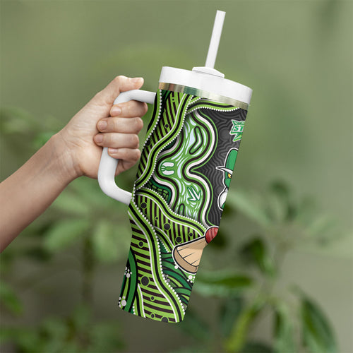 Melbourne Stars NAIDOC Week 2026 Tumbler With Handle Aboriginal Indigenous - 50 Years of Deadly