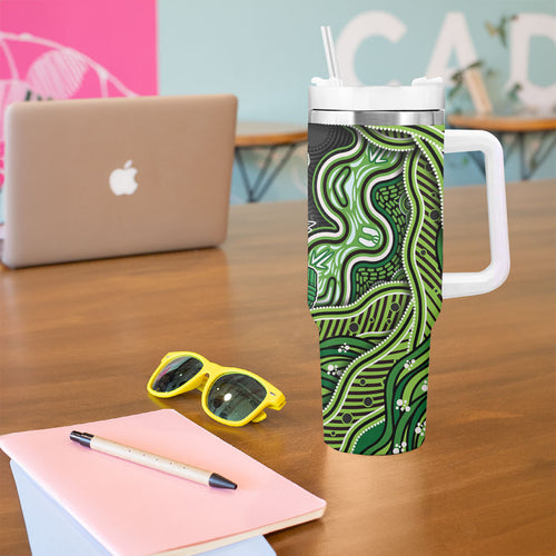 Melbourne Stars NAIDOC Week 2026 Tumbler With Handle Aboriginal Indigenous - 50 Years of Deadly