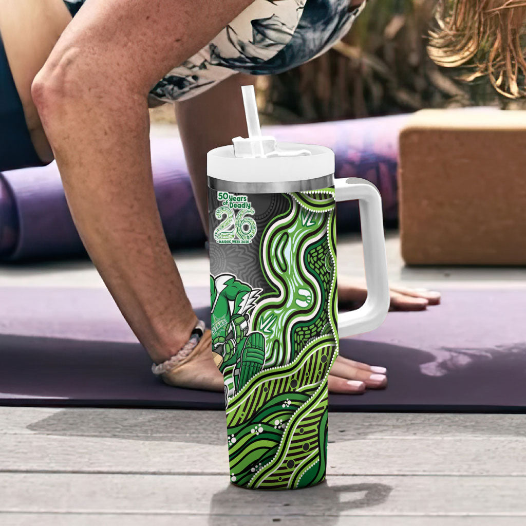 Melbourne Stars NAIDOC Week 2026 Tumbler With Handle Aboriginal Indigenous - 50 Years of Deadly