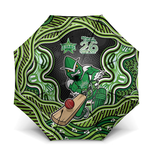 Melbourne Stars NAIDOC Week 2026 Umbrella Aboriginal Indigenous - 50 Years of Deadly
