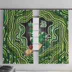 Melbourne Stars NAIDOC Week 2026 Window Curtain Aboriginal Indigenous - 50 Years of Deadly