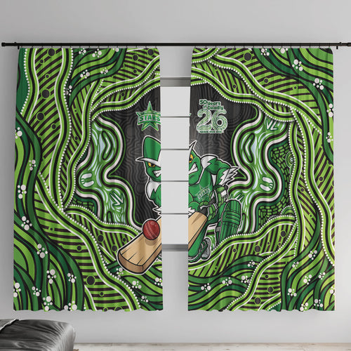 Melbourne Stars NAIDOC Week 2026 Window Curtain Aboriginal Indigenous - 50 Years of Deadly