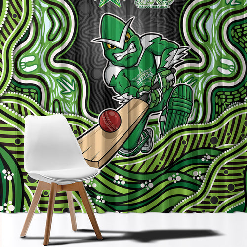 Melbourne Stars NAIDOC Week 2026 Window Curtain Aboriginal Indigenous - 50 Years of Deadly