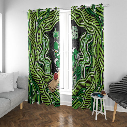 Melbourne Stars NAIDOC Week 2026 Window Curtain Aboriginal Indigenous - 50 Years of Deadly