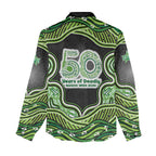 Melbourne Stars NAIDOC Week 2026 Women Casual Shirt Aboriginal Indigenous - 50 Years of Deadly