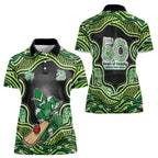 Melbourne Stars NAIDOC Week 2026 Women Polo Shirt Aboriginal Indigenous - 50 Years of Deadly