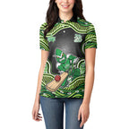 Melbourne Stars NAIDOC Week 2026 Women Polo Shirt Aboriginal Indigenous - 50 Years of Deadly