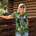 Melbourne Stars NAIDOC Week 2026 Women Polo Shirt Aboriginal Indigenous - 50 Years of Deadly