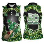 Melbourne Stars NAIDOC Week 2026 Women Sleeveless Polo Shirt Aboriginal Indigenous - 50 Years of Deadly