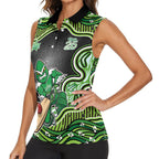 Melbourne Stars NAIDOC Week 2026 Women Sleeveless Polo Shirt Aboriginal Indigenous - 50 Years of Deadly