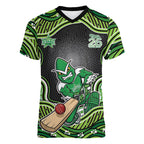 Melbourne Stars NAIDOC Week 2026 Women V-Neck T-Shirt Aboriginal Indigenous - 50 Years of Deadly