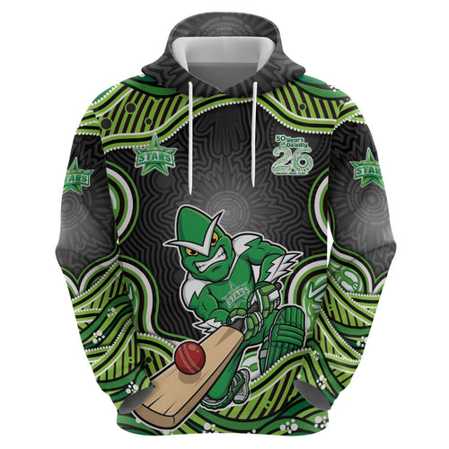 Melbourne Stars NAIDOC Week 2026 Zip Hoodie Aboriginal Indigenous - 50 Years of Deadly