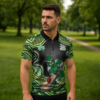 Melbourne Stars NAIDOC Week 2026 Zipper Polo Shirt Aboriginal Indigenous - 50 Years of Deadly