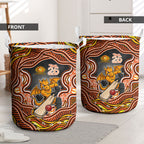 Perth Scorchers NAIDOC Week 2026 Laundry Basket Aboriginal Indigenous - 50 Years of Deadly