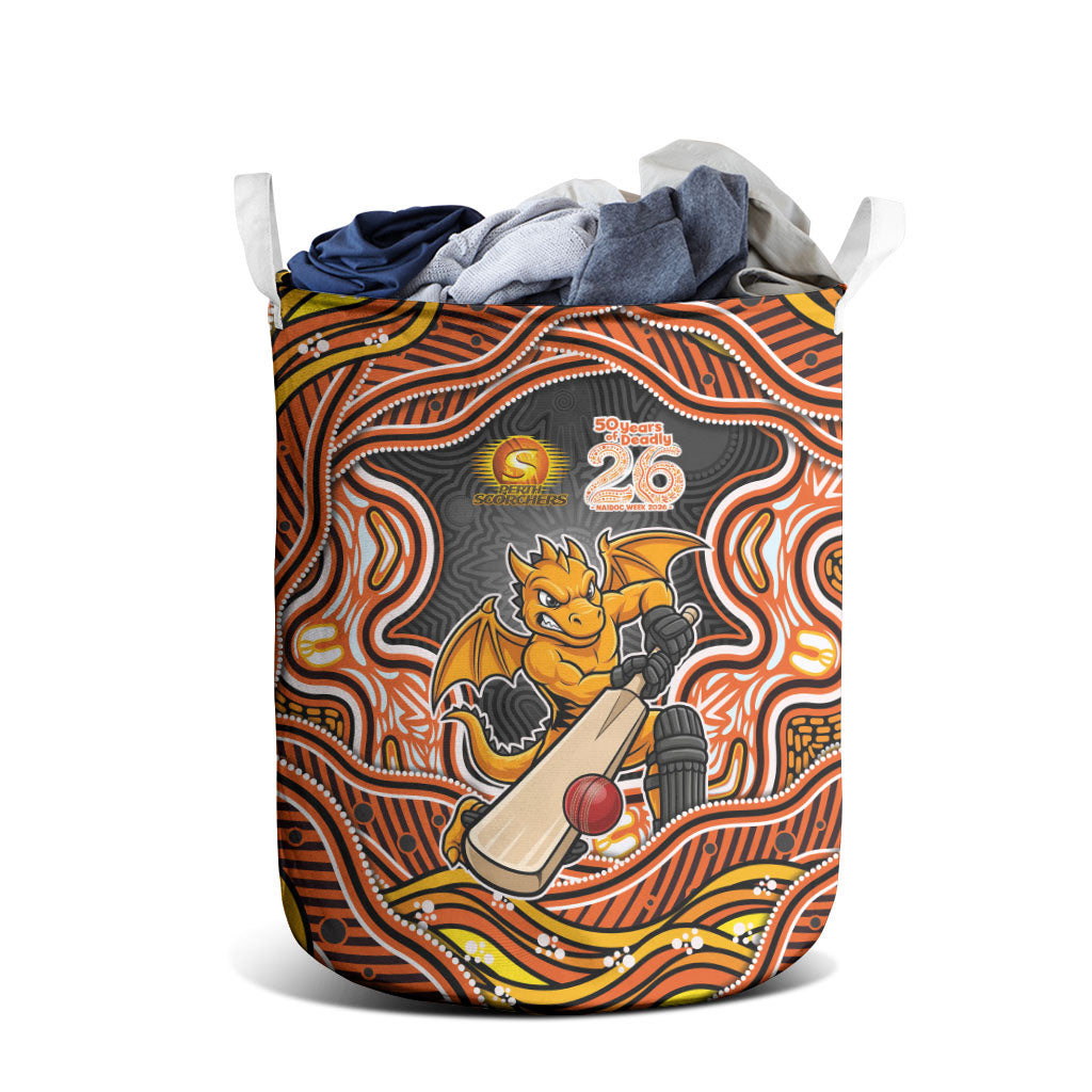 Perth Scorchers NAIDOC Week 2026 Laundry Basket Aboriginal Indigenous - 50 Years of Deadly