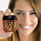 Perth Scorchers NAIDOC Week 2026 AirPods Case Aboriginal Indigenous - 50 Years of Deadly