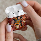 Perth Scorchers NAIDOC Week 2026 AirPods Case Aboriginal Indigenous - 50 Years of Deadly