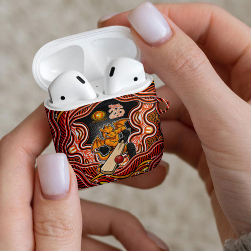 Perth Scorchers NAIDOC Week 2026 AirPods Case Aboriginal Indigenous - 50 Years of Deadly