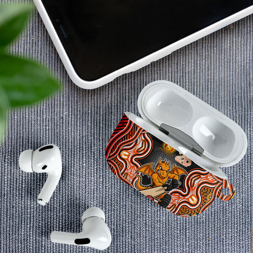 Perth Scorchers NAIDOC Week 2026 AirPods Case Aboriginal Indigenous - 50 Years of Deadly