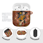 Perth Scorchers NAIDOC Week 2026 AirPods Case Aboriginal Indigenous - 50 Years of Deadly