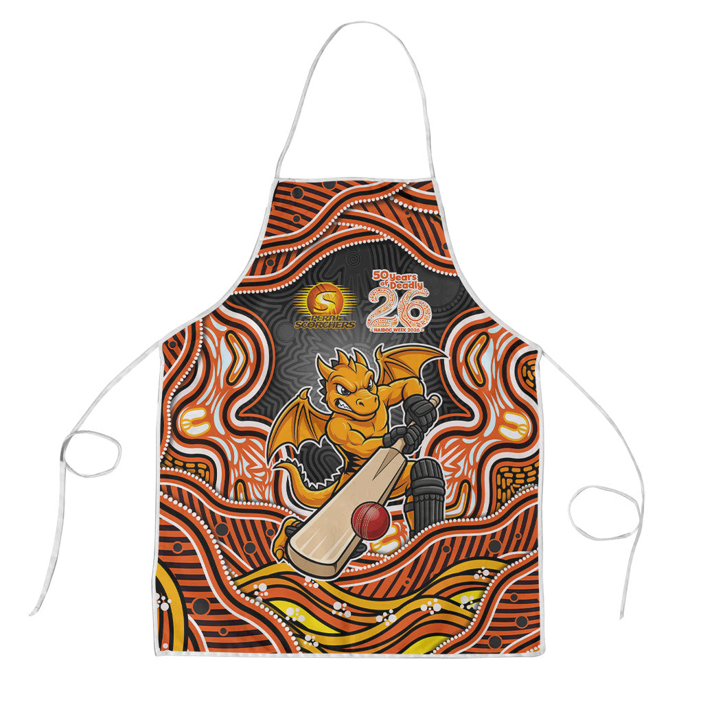 Perth Scorchers NAIDOC Week 2026 Apron Aboriginal Indigenous - 50 Years of Deadly